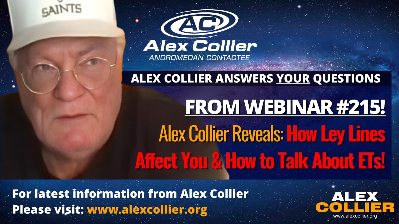 Alex Collier Reveals How Ley Lines Affect You & How to Talk About ETs!