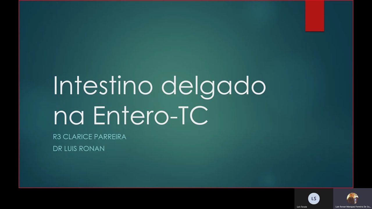 Indicações de entero tomografia