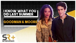Ezekiel Goodman & Ashley Moore Interview: I Know What You Did Last Summer video