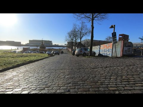 Sonntagstour von Oldenburg nach Bremen bei eisigen Temperaturen - erste Radtour 2025 (Teil 2/2)