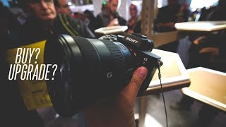 Monday Live: Should You Upgrade to the Sony a7RIII? & More