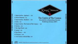King Crimson "Improvisation - Applause" (1974.3.29) Heidleberg, Germany