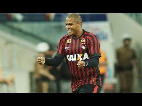 Atlético PR 3 x 0 Goias 30/08/2015, GOLS, Brasileirão Série A 2015