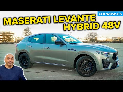 MASERATI LEVANTE HYBRID 48V: ¿Una nueva Maserati? – PRUEBA/TEST/REVIEW