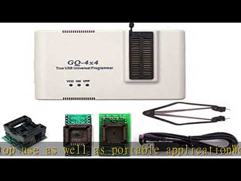 PRG-056 MCUmall Canada Made GQ Brand True USB GQ-4X V4 (GQ-4X4) W25Q256 Universal Chip Device Progr