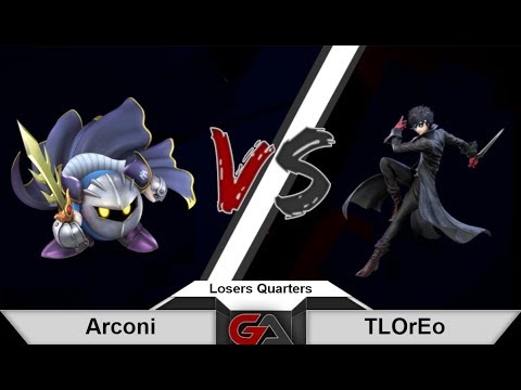 SmashLAN'd 66 - Arconi vs TLOrEo - Losers Quarters