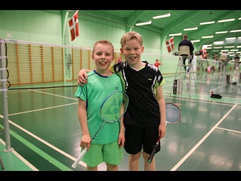 Danish Junior Open 2019 BS U11 A Aapo Puhakka vs. Georg Petersen 🏸 Badminton DJO 2019