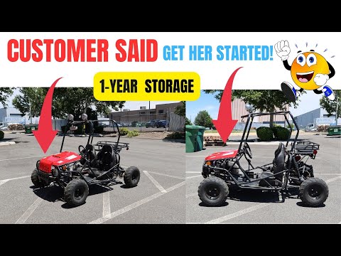 TAO MOTORS JEEP AUTO 125cc OFF ROAD GOKART MAINTENANCE TIPS REVIEW