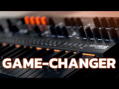 Arturia MiniFreak 37-Key 6-Voice Polyphonic Hybrid Synthesizer 2022 - Present - Black imagen 16