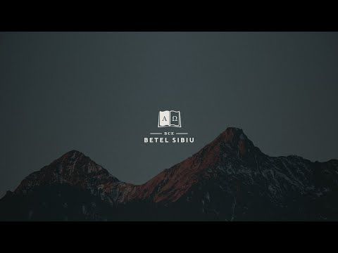 (8) 2 Corinteni 8 - Binefacere și încredere. - BCE Betel Sibiu