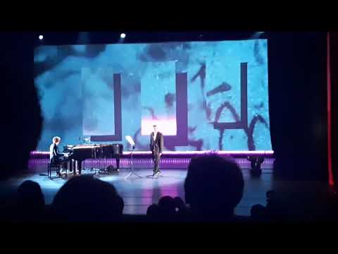 Texto + Fora da Memória - Arnaldo Antunes + Vitor Araujo em Lágrimas no Mar Sesc Pinheiros 04.03.22