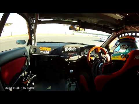 attack車両に無謀なattack！2022/11/25 TC2000 アンパラ走