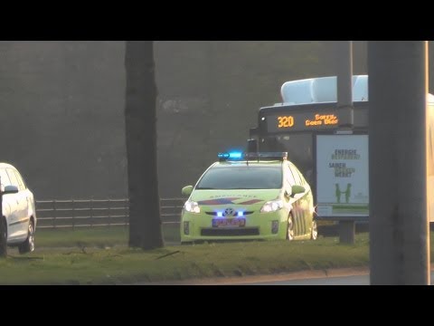 A1, Rapid Responder 02-345 Leeuwarden naar onbekende melding
