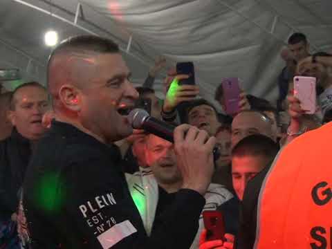 Baja Mali Knindza  - Morem plovi -  LIVE - Prvomajski uranak 2019 - (Tv Duga Plus)