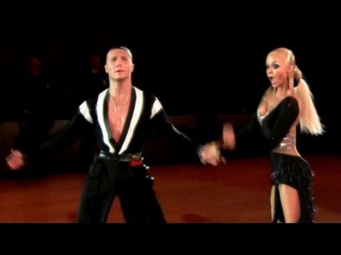 Yuriy Simachev - Anastasia Klokotova, Brno Open 2013, WDSF WO latin, final - jive