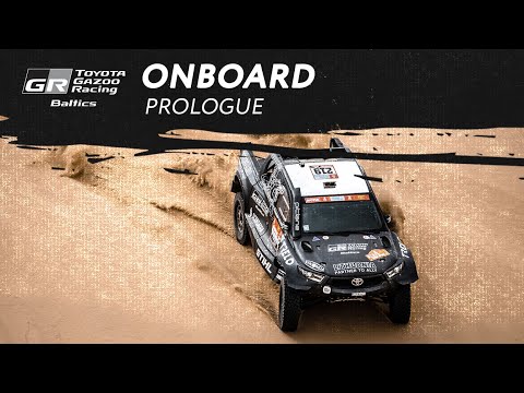 Prologue ONBOARD | Dakar 2022 | Benediktas Vanagas