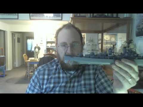 USS Forrest Sherman Destroyer Model Kits