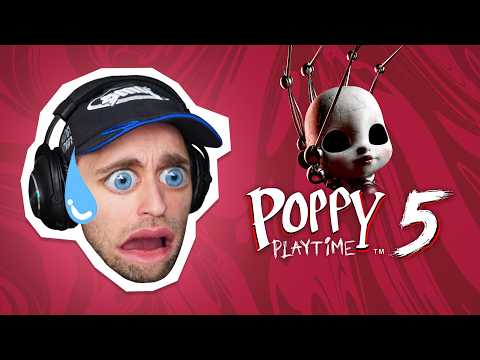 Poppy Playtime : Chapitre 5 - Rediffusion Squeezie du 07/03