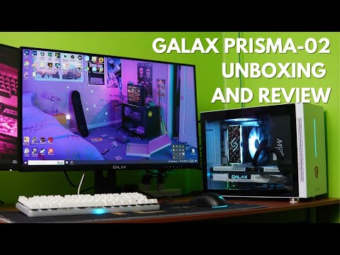 GALAX PRISMA-02 - Unboxing and Review