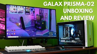 GALAX PRISMA-02 - Unboxing and Review