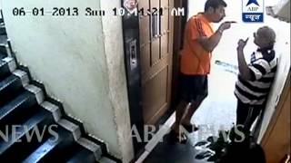 ABP News Exclusive: CCTV footage of Aditya Panchol