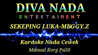 Download lagu Sekeping luka Meggy.z Karoke nada cewek mp3