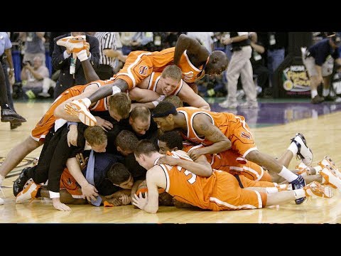 Syracuse vs. Kansas: Final 5 minutes of 2003 National Championship