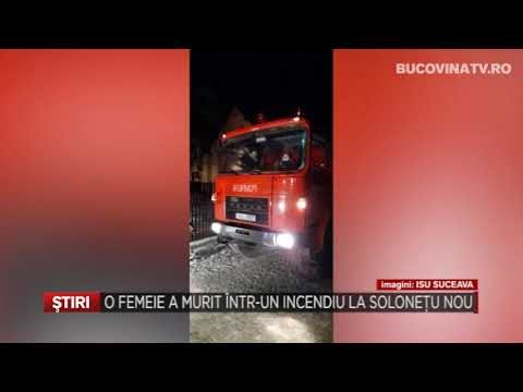 O femeie a murit intr un incendiu la Solonetu Nou