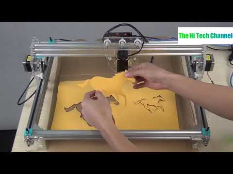 EleksMaker EleksLaser A3 Pro 2500mW CNC-Laserprinter REVIEW and 40% DISCOUNT deal