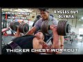 DETAILED THICKER CHEST WORKOUT | 8 WEEKS OUT OLYMPIA
