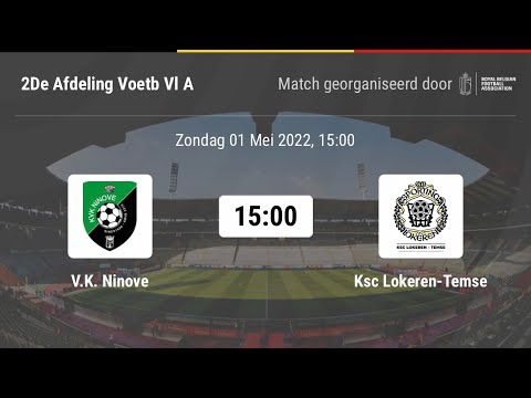 2e Afdeling VV A; KVK Ninove - KSC Lokeren-Temse: Promotiefinale 🔥! ⚪️⚫️🌕❤️