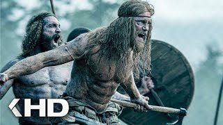 Vikings Attack The Village! Scene - THE NORTHMAN (2022) video