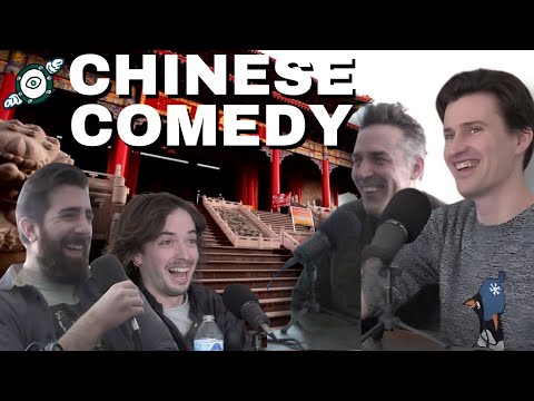 Gus Tate Talks Doing Comedy in China! (P Boiz Podcast Clip)