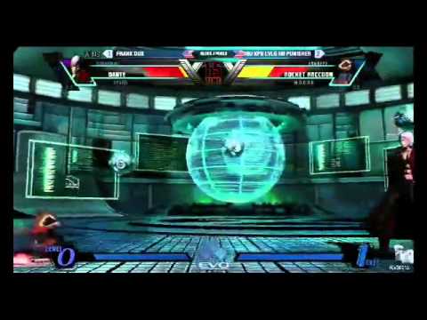 [Evo 2015] UMVC3 Pools Final Part