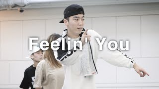 Donell Jones - Feelin&#39; You / 5000 (XEBEC Crew) Workshop Choreography (#DPOP STUDIO)