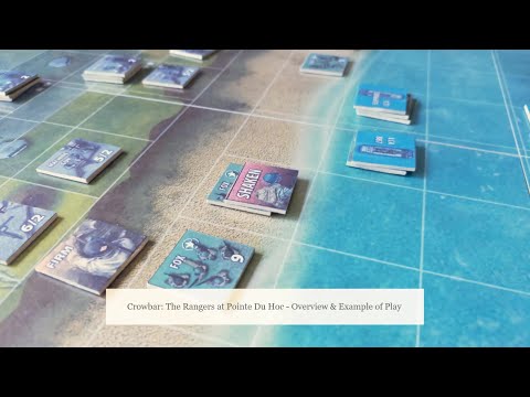 Crowbar: Overview and Example of Play - Diagonal Move