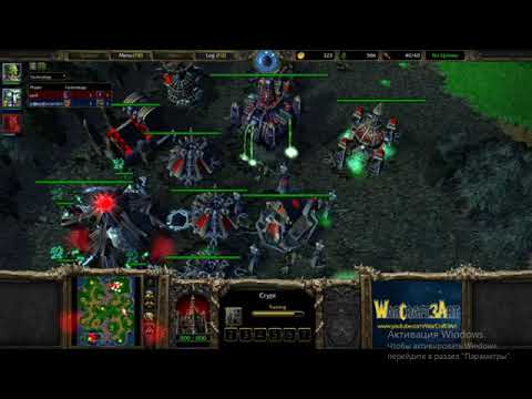 120(UD) vs XiaoKK(ORC) - WarCraft 3