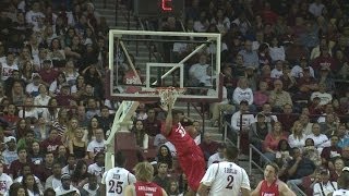 Banyard and Myles leaving Lobos