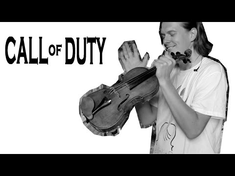 Call Of Duty - theme - cover by OneViolinBand