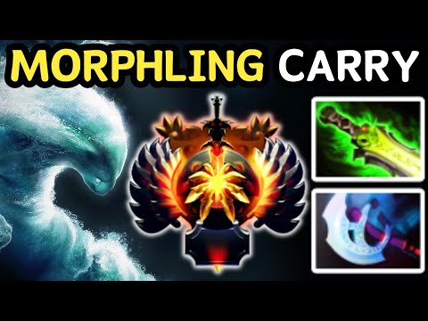 🔥 HOW TO WIN WITH MORPHLING CARRY | DAMAGE & COMBO 🔥