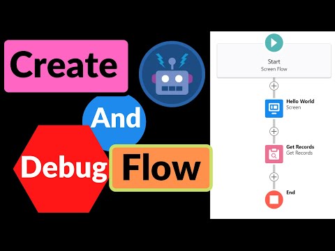 How to Create a Flow in Salesforce