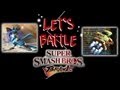 Let S Battle Super Smash Bros Brawl Blacky720 VS LookslikeLink