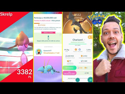 Facciamo RAID & Registro DUE NUOVI Pokémon! - Pokémon GO ITA