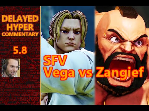 DHC: SFV Pontio (Vega) vs Hotaru23 (Zangief) (5.8)