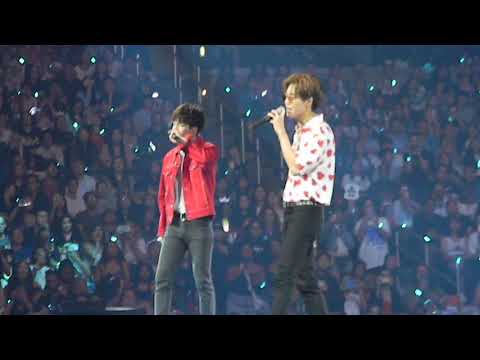 [FANCAM/직캠] 190818 KCON LA 2019 Day 2 - N.Flying + Stray Kids Collaboration