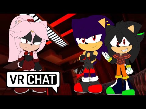 AFTERMATH OF THE BATTLE...Sailor Anarchy Heals and Chats with Crisis and Vortex - VRChat