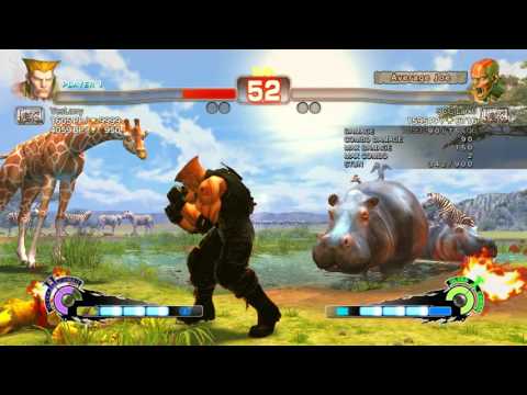 USF4 | SCC|Lark0 vs YesLarry