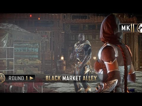 Mortal Kombat 11 ™ : Black Market Alley - Round 1
