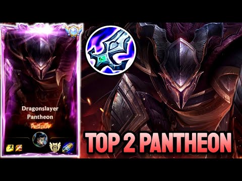 WILD RIFT PANTHEON - TOP 2 PANTHEON GAMEPLAY -  EX SOVEREIGN RANKED