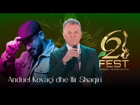 Anduel Kovaçi dhe Ilir Shaqiri - Udhët e mia (Nata e Nostalgjisë) | Fest 62